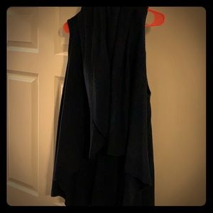 Flowy, long vest by Moth